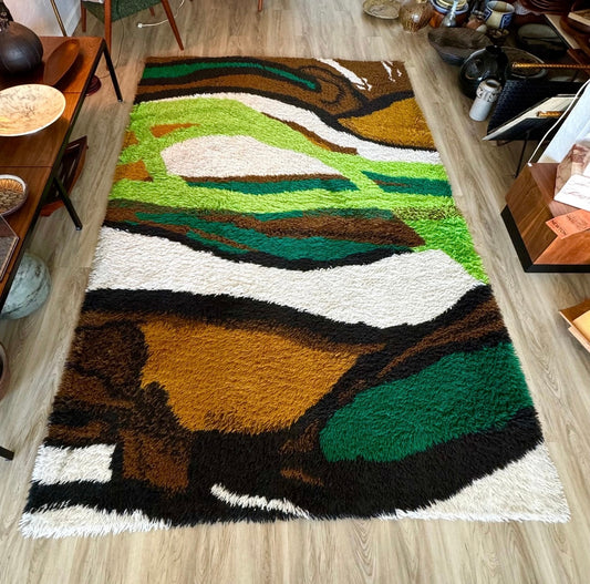 Danish Wool RYA Rug