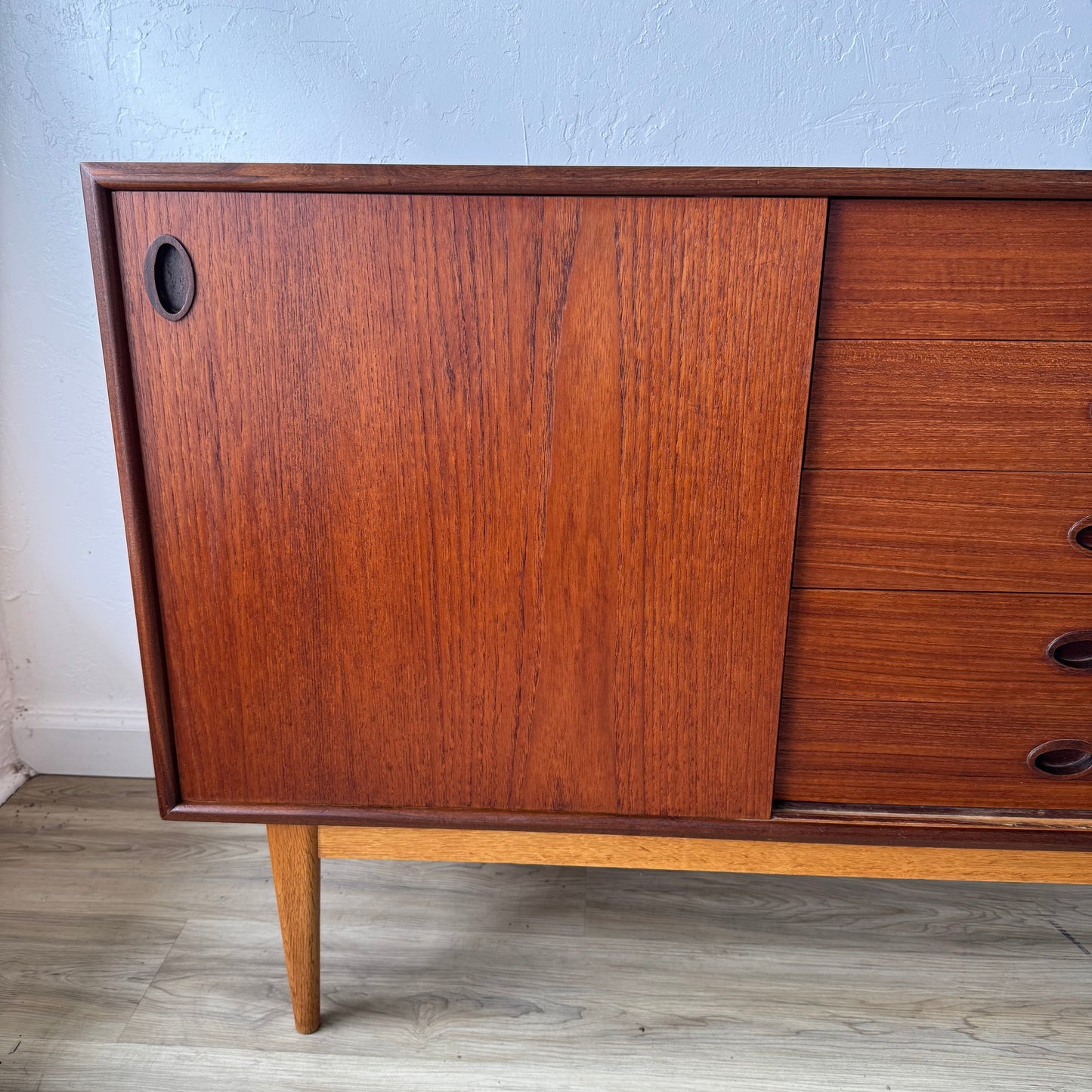 Yngve Ekstrom Teak Credenza