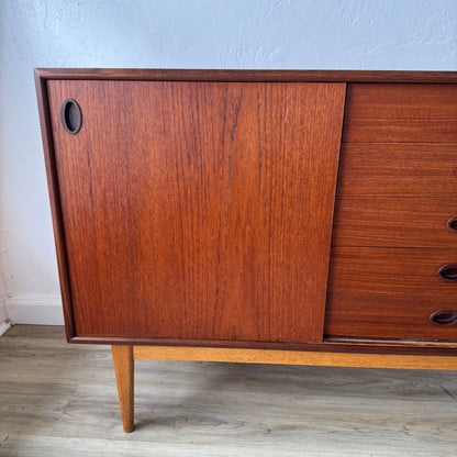 Yngve Ekstrom Teak Credenza