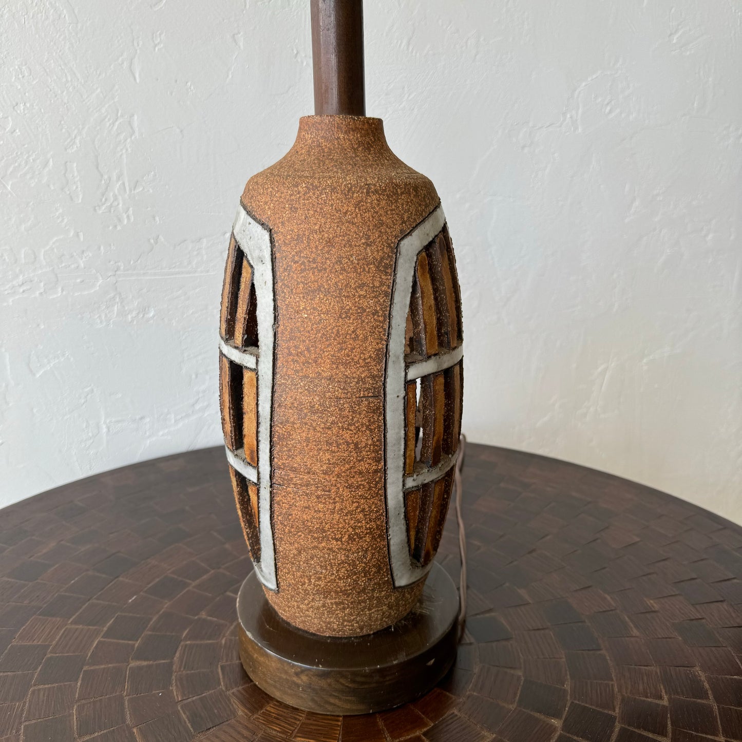 Brent Bennett Studio Pottery Lamp