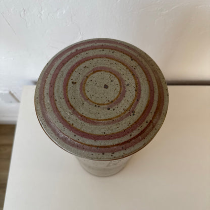 Ralph Lodewick Lidded Canister Oregon Studio Pottery