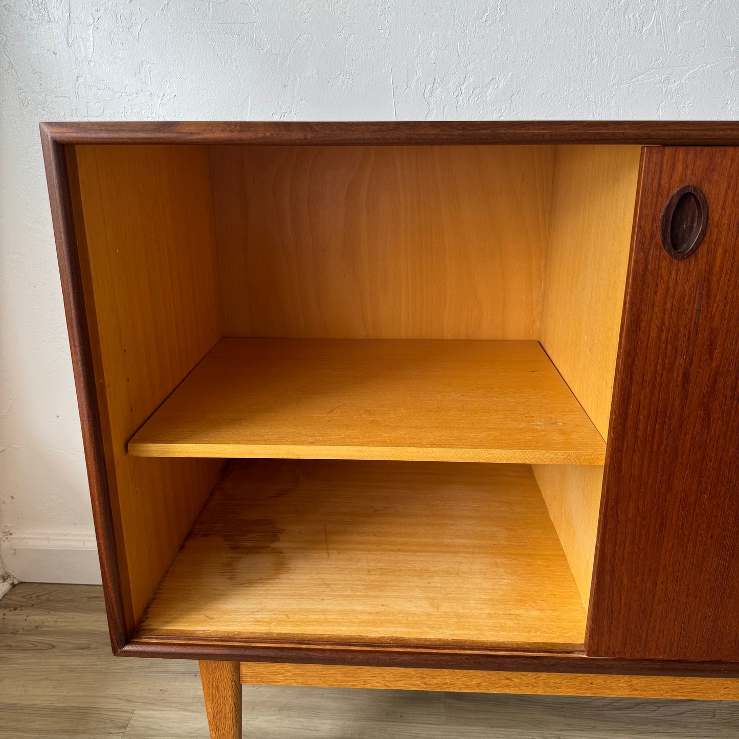 Yngve Ekstrom Teak Credenza