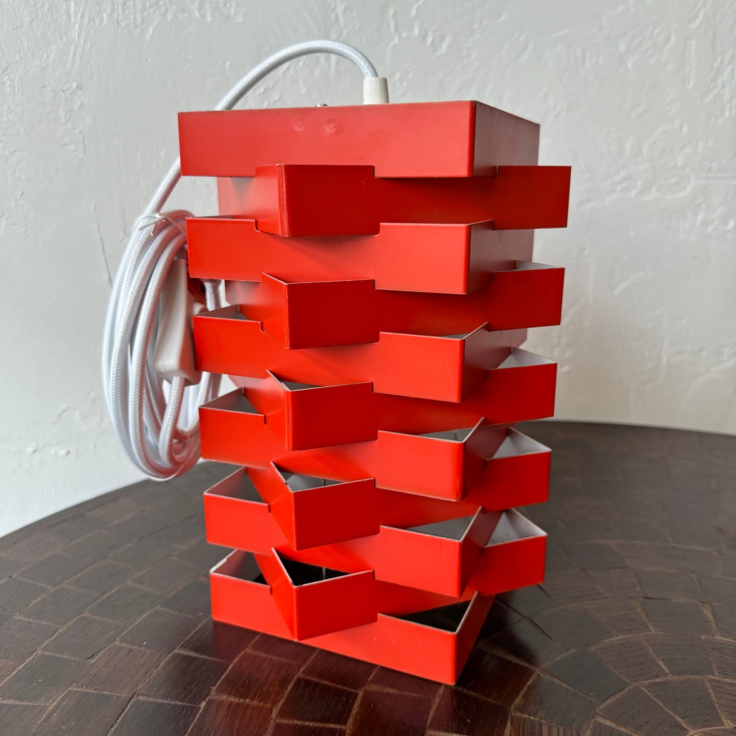 1950’s Danish Aluminum Pendant by Niels Esmann and Hans C Jensen