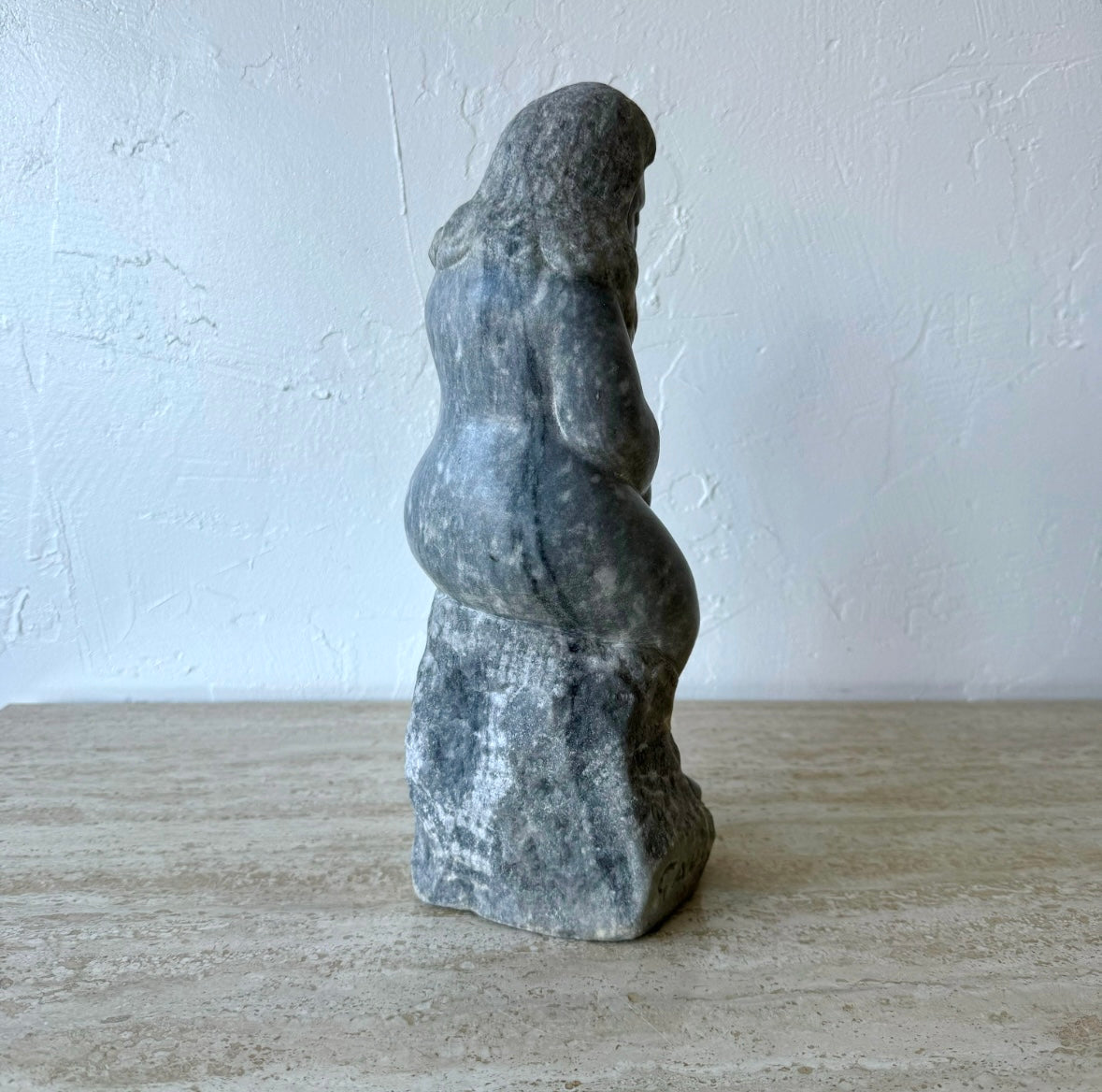 Eugene Gauss Expressionist Female Nude Sculpture