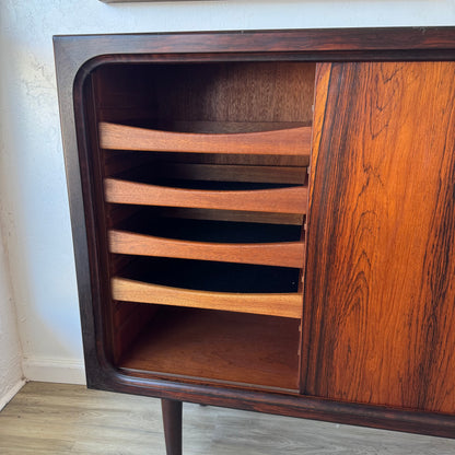 Danish Modern Rosewood Credenza Sideboard, 1960’s