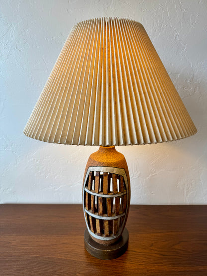 Brent Bennett Studio Pottery Lamp