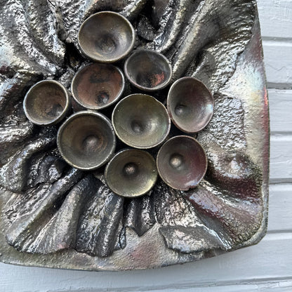 Hanno Hagen Ceramic Wall Plaque