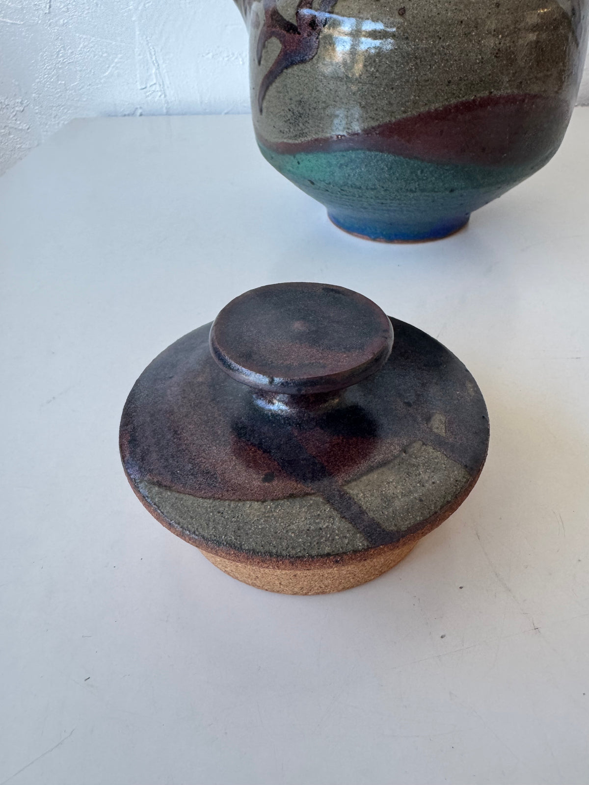 Michael Cohen Studio Pottery Teapot