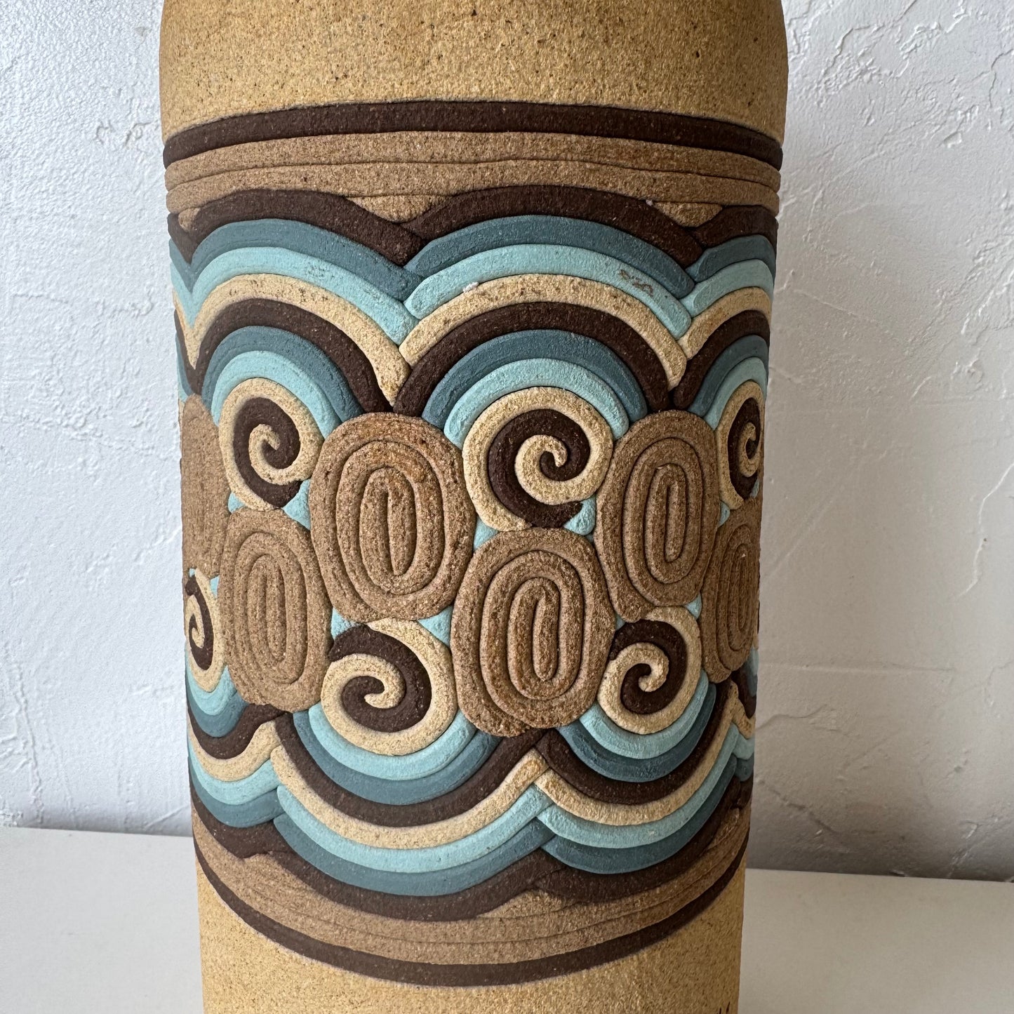 Faith Rahill Studio Pottery Lamp