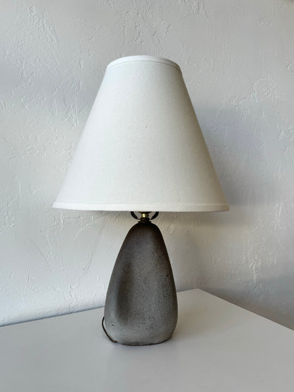 1950’s Ceramic ‘Rock’ Table Lamp