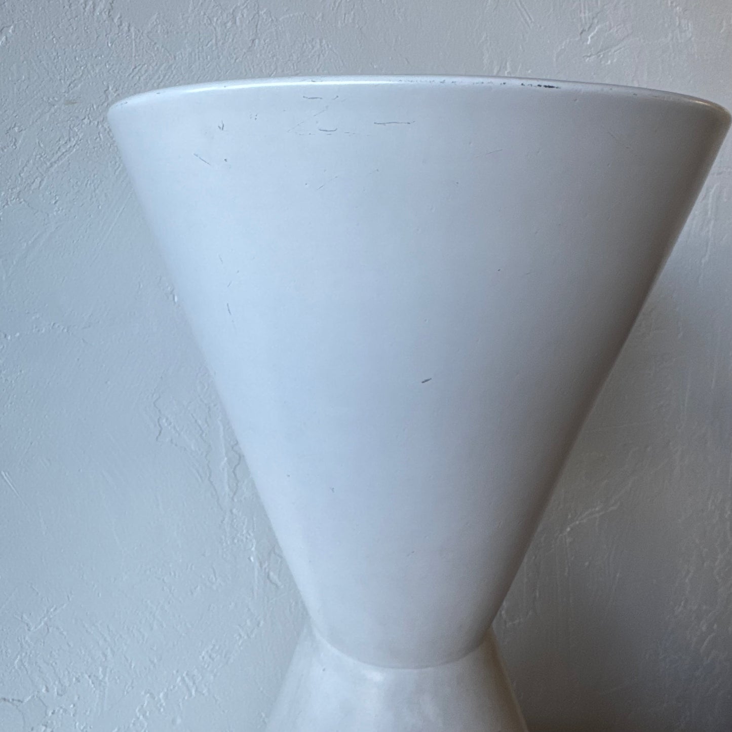Lagardo Tackett Architectural Pottery Double Cone Planter