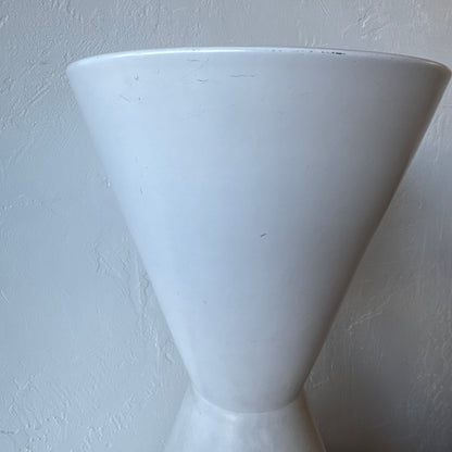 Lagardo Tackett Architectural Pottery Double Cone Planter