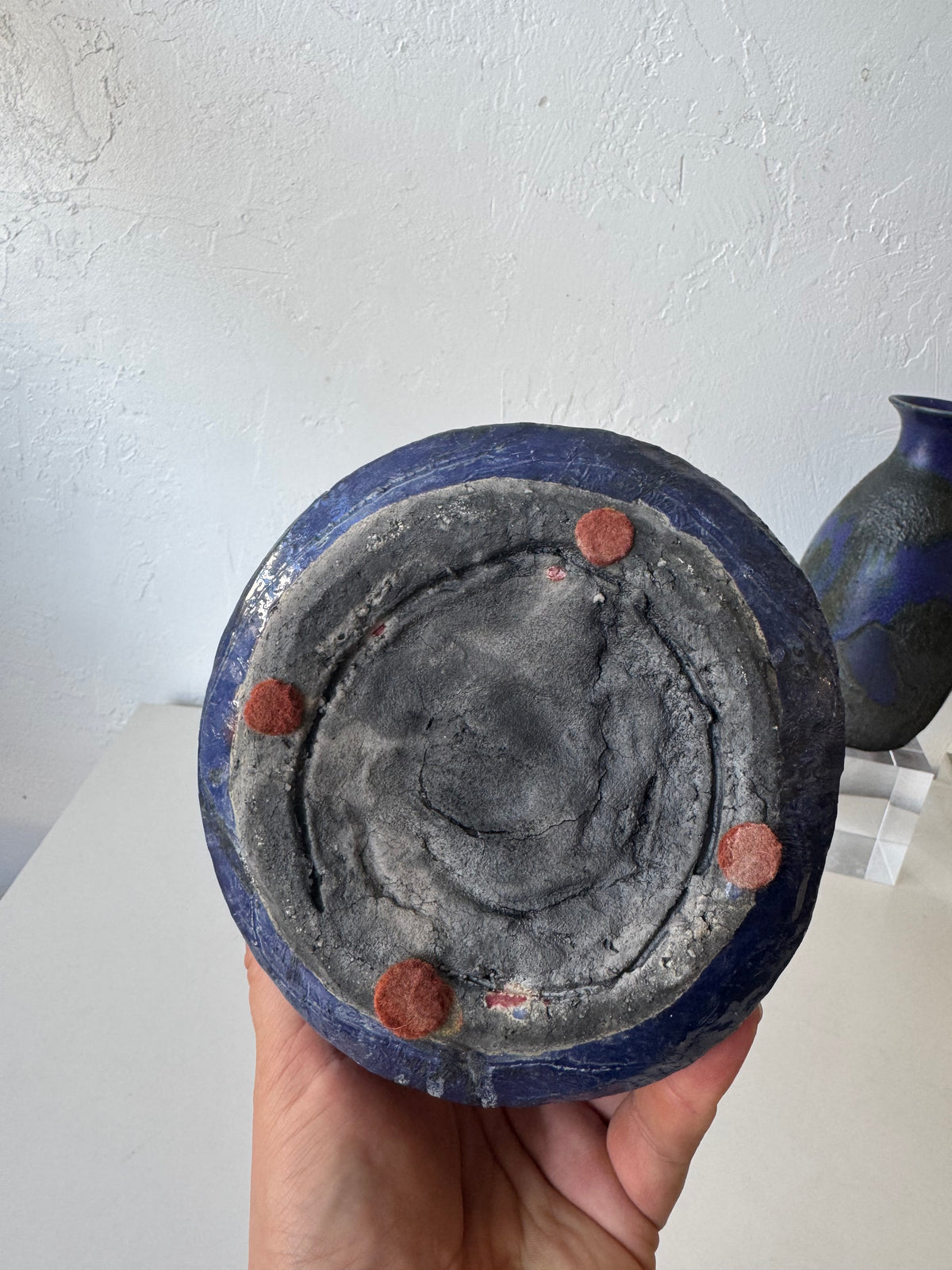 Geoffrey Pagen Wood Fired Ceramic Vessel
