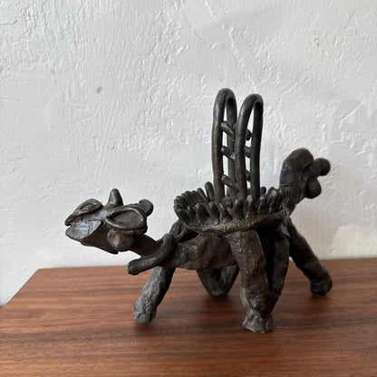 Susan Opie Abstract Bronze Sculpture, 1960’s
