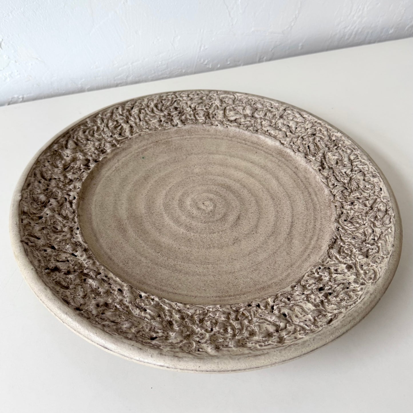 Virginia Weisel Studio Pottery Charger