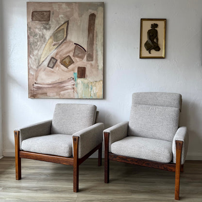 Hans Wegner AP 62 Lounge Chair High Back
