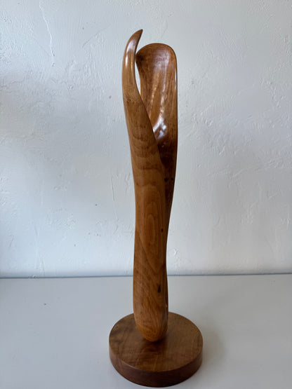 Vernon Albert Organic Abstract Maple Sculpture