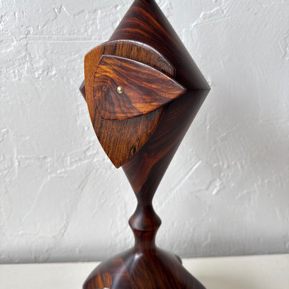 Studio Craft Rosewood Table Clock