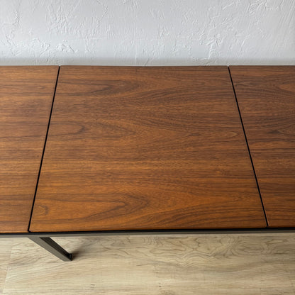 Knoll T Angle Walnut Bench or Coffee Table