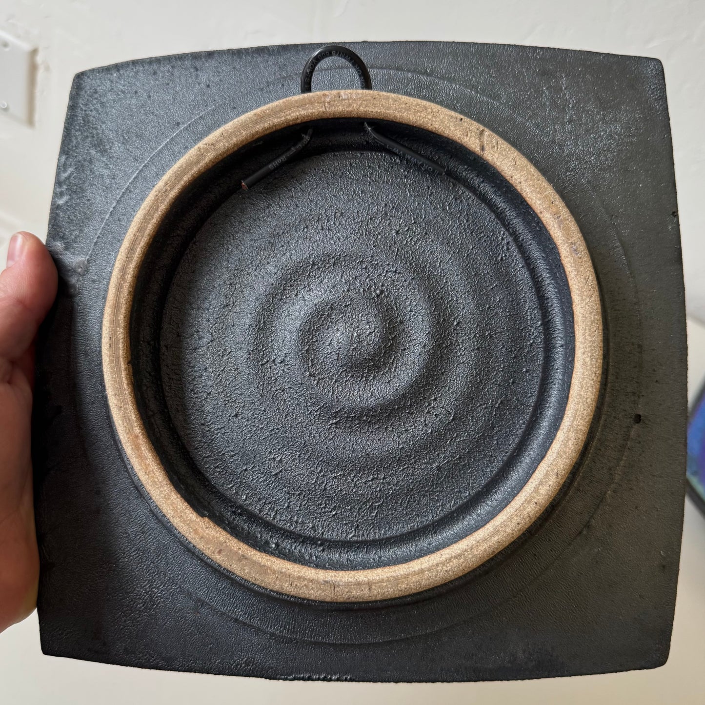 Patrick Horsley Studio Pottery Wall Charger