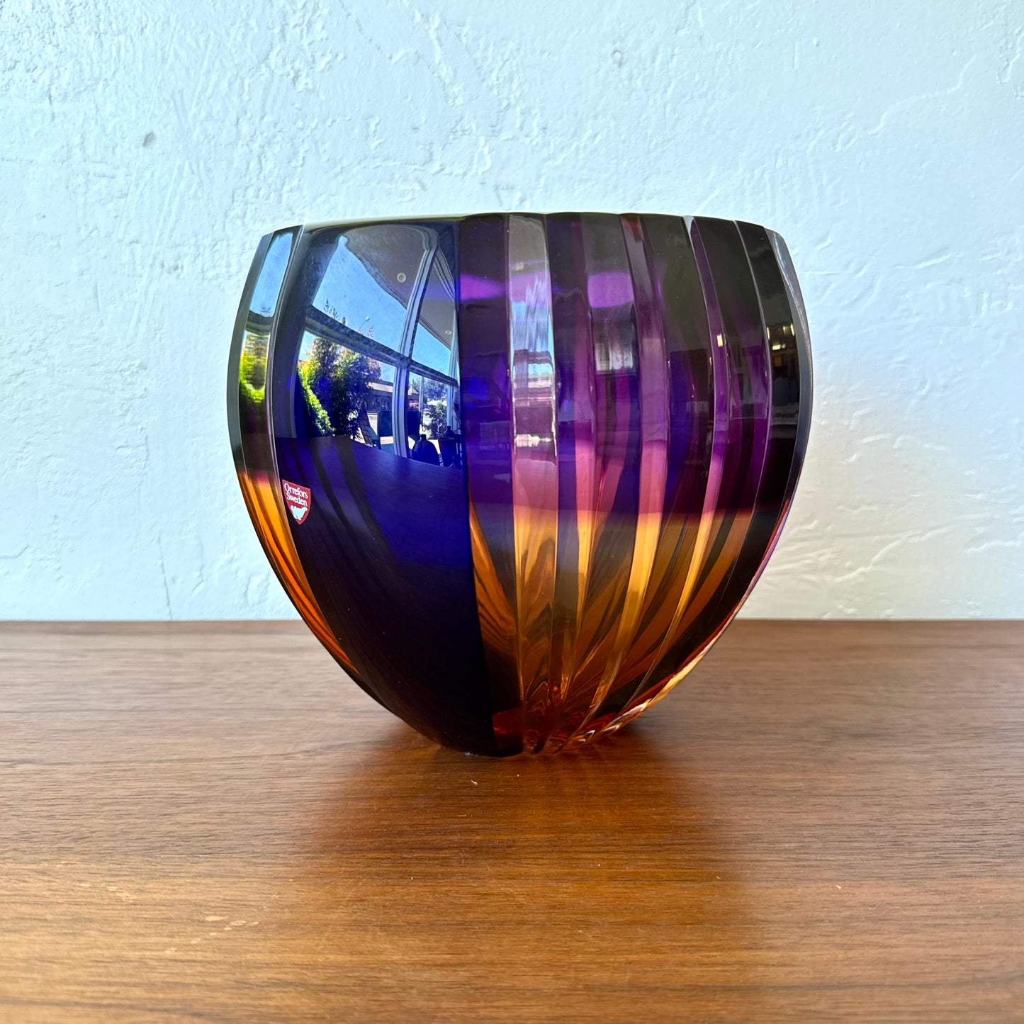 Erika Lagerbielke for Orrefors Gallery Studio Glass Bowl