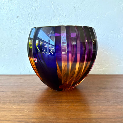 Erika Lagerbielke for Orrefors Gallery Studio Glass Bowl