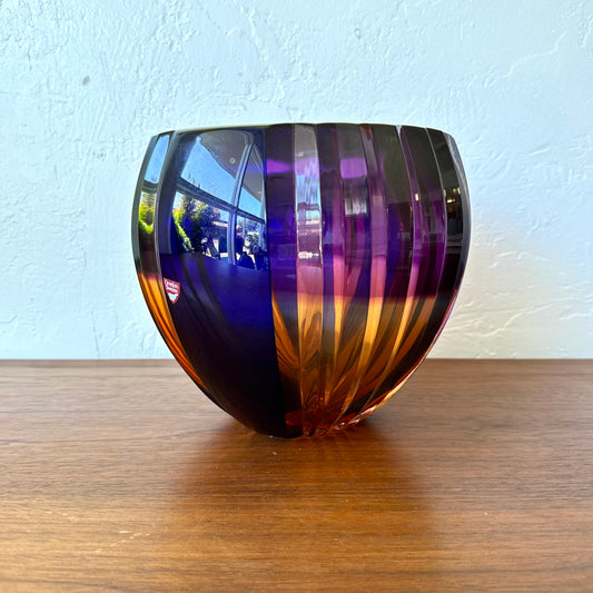 Erika Lagerbielke for Orrefors Gallery Studio Glass Bowl