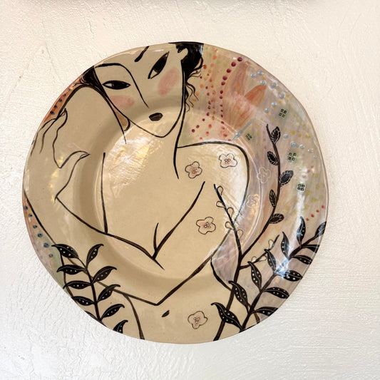 Faye Nakamura Ceramic Wall Charger