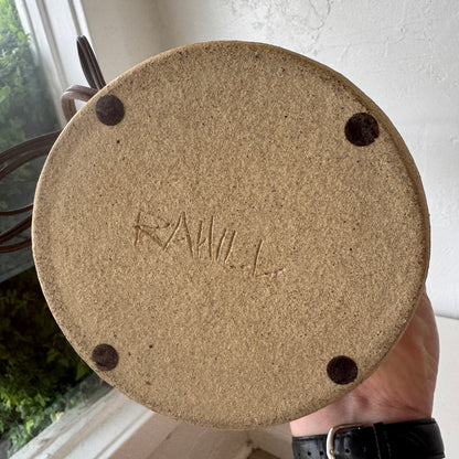 Faith Rahill Studio Pottery Lamp