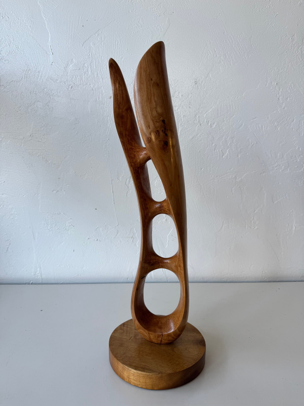 Vernon Albert Organic Abstract Maple Sculpture