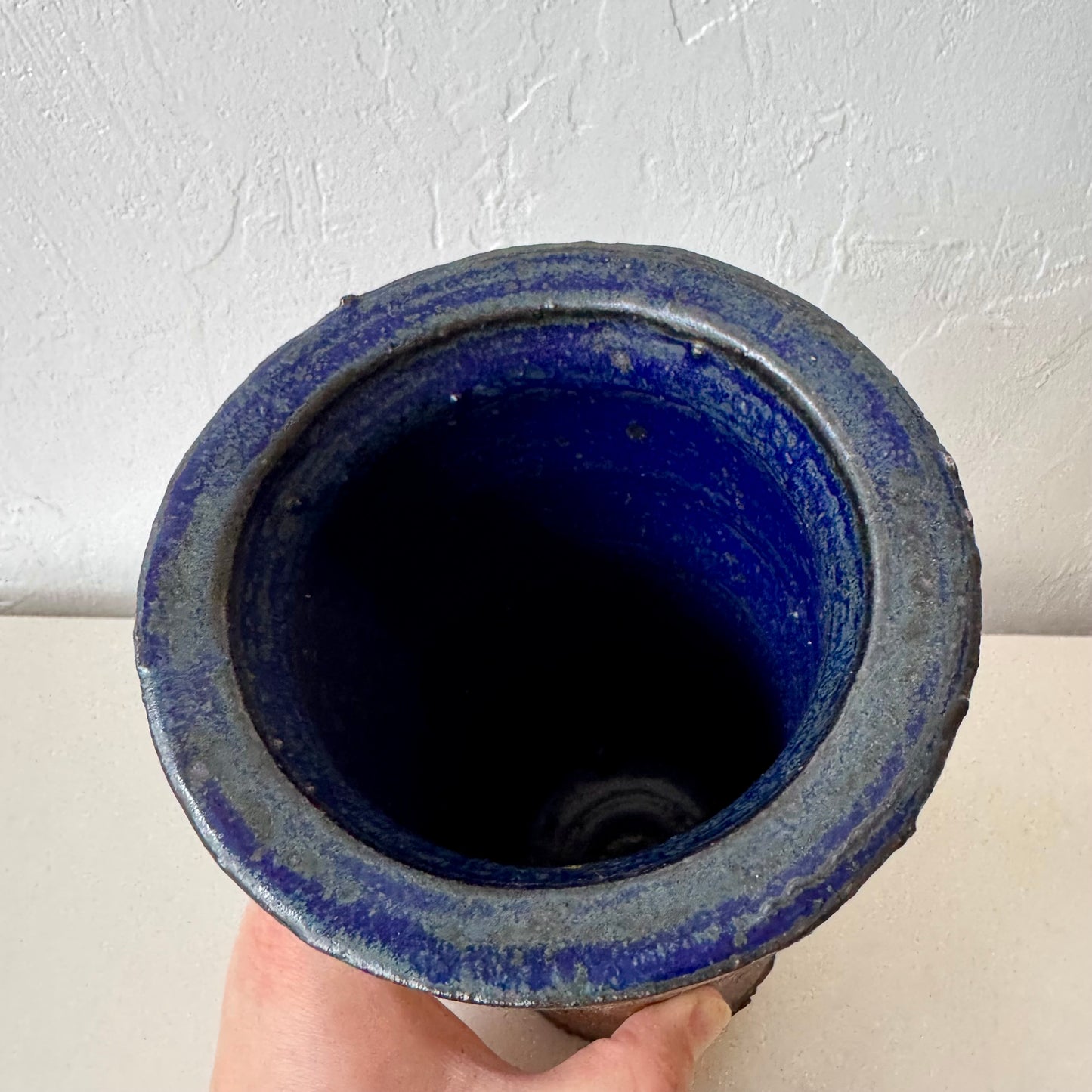 Paul Volckening Studio Pottery Vase