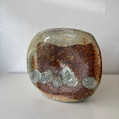 Hiroshi Ogawa Ceramic Sculpture “Pillow” Pot