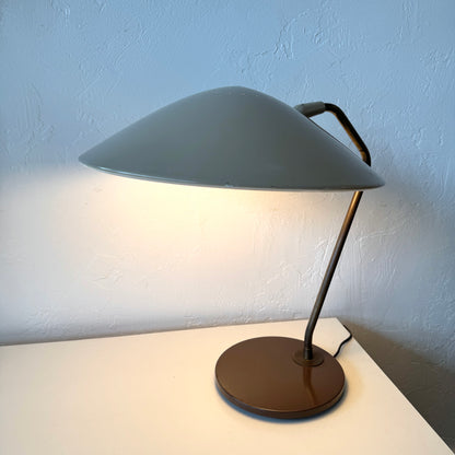 Gerald Thurston for Lightolier Saucer Table Lamp