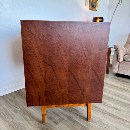 Scandinavian Small Teak Credenza