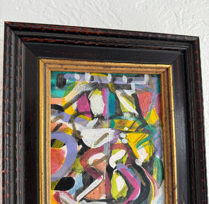 Milton Wilson Abstract Oil Painting