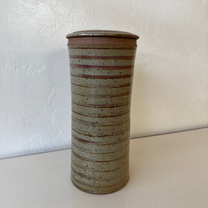 Ralph Lodewick Lidded Canister Oregon Studio Pottery