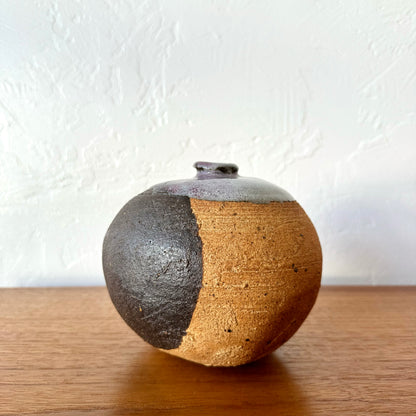 Ray Grimm Oregon Studio Pottery Weedpot