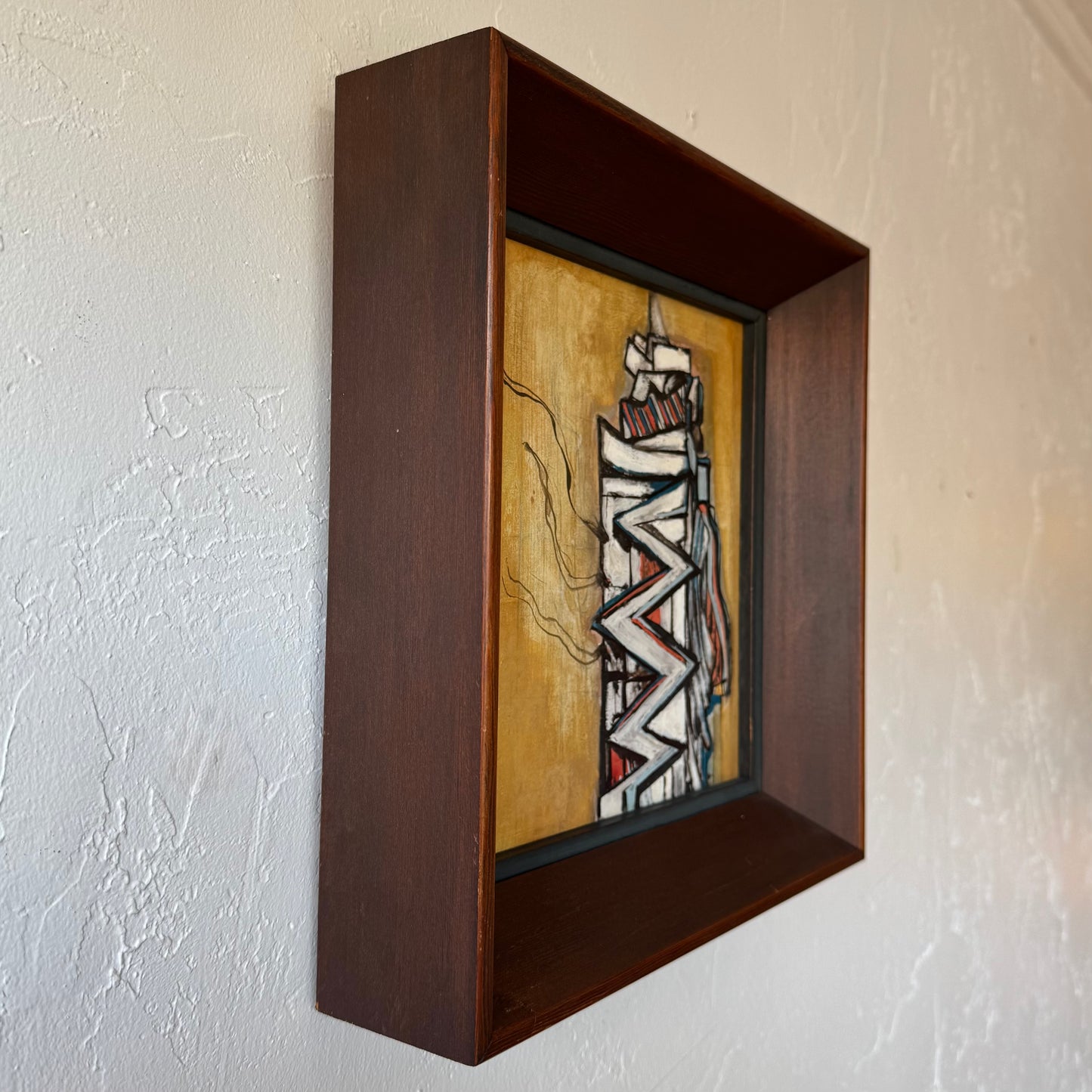 Jack Hammack Small Abstract Painting
