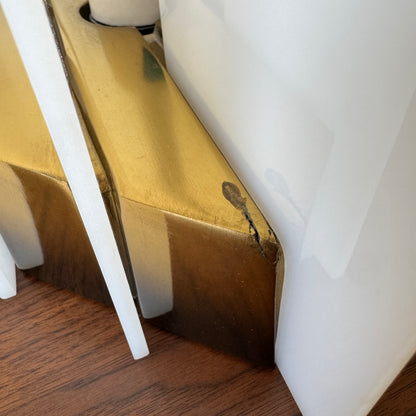 Westwood Industries Brass + Acrylic Table Lamp
