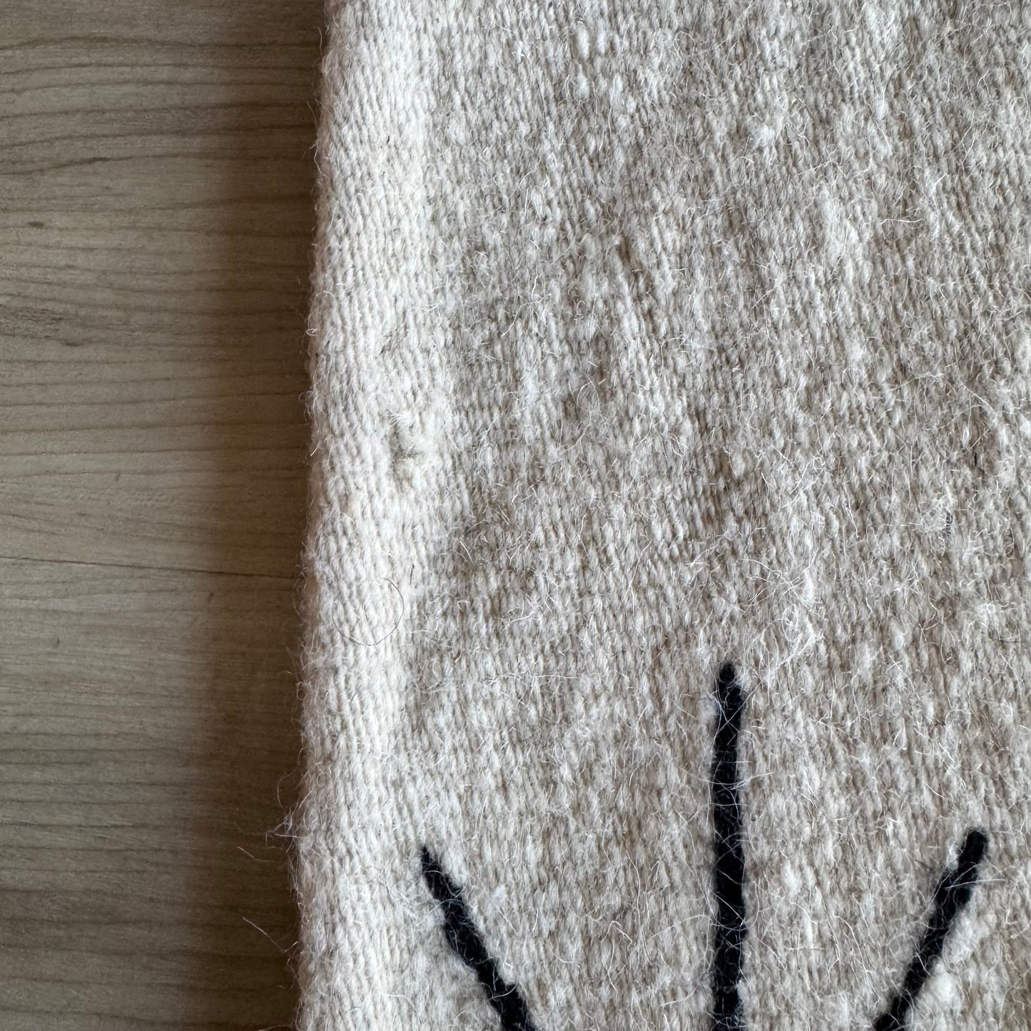 Vintage 1960’s Joan Miro style Wall Tapestry
