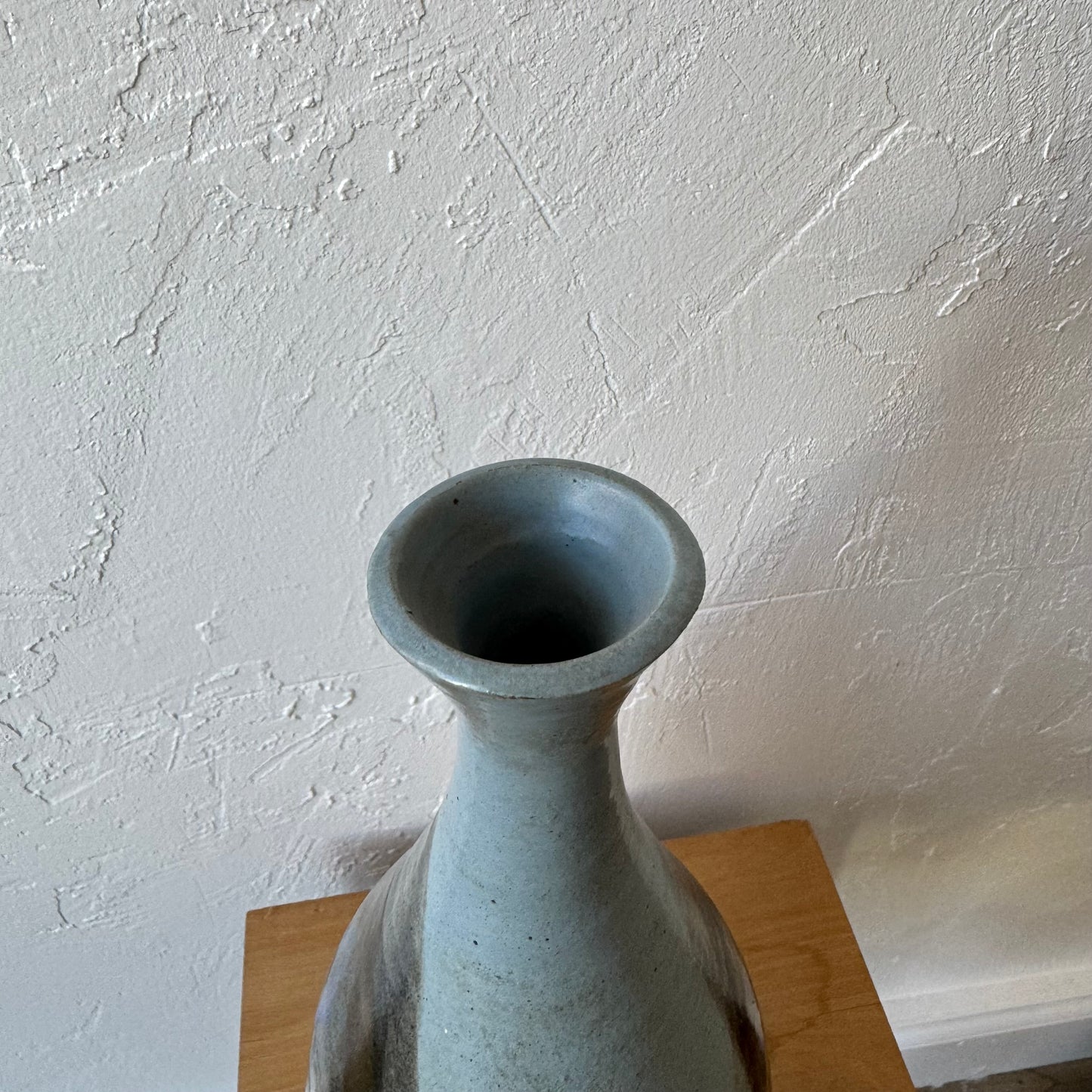 Studio Pottery Bottle Vase, 1950’s