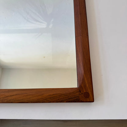 Aksel Kjersgaard Rosewood Wall Mirror No. 161