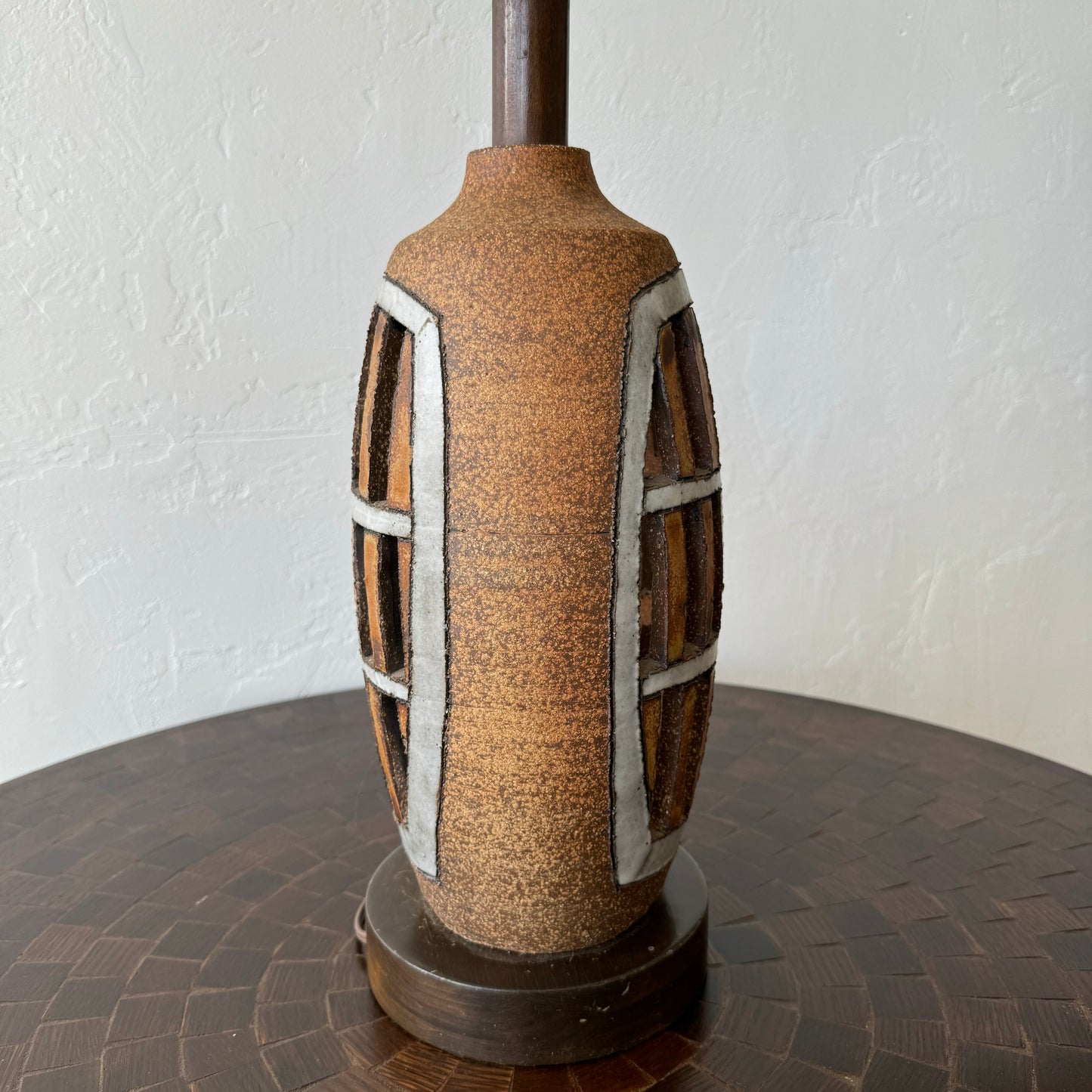 Brent Bennett Studio Pottery Lamp