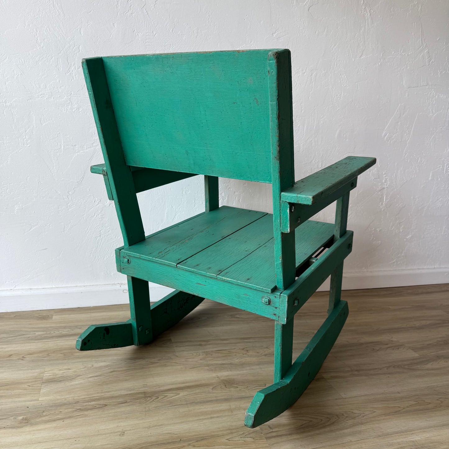 Constructivist Rocking Chair, 1930/40’s