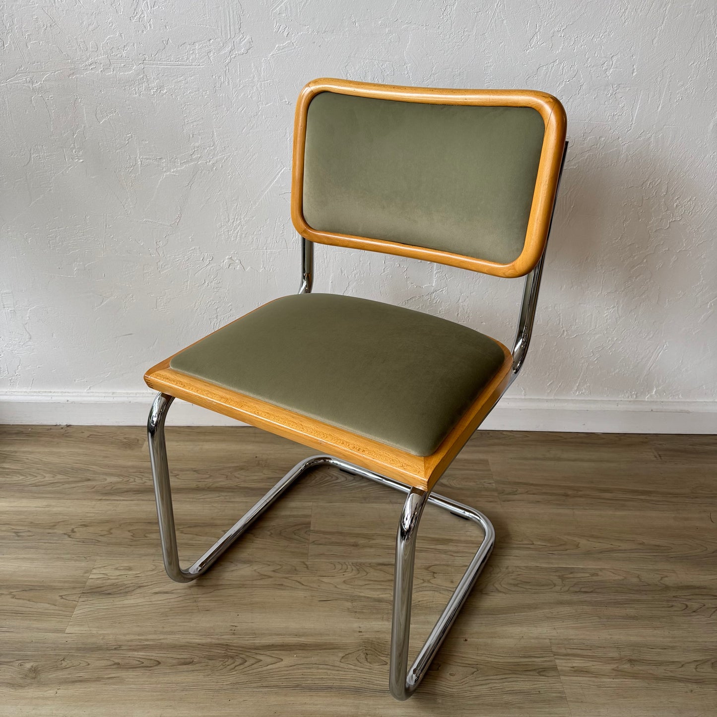 Italian Cesca Style Dining Chairs Set of 4