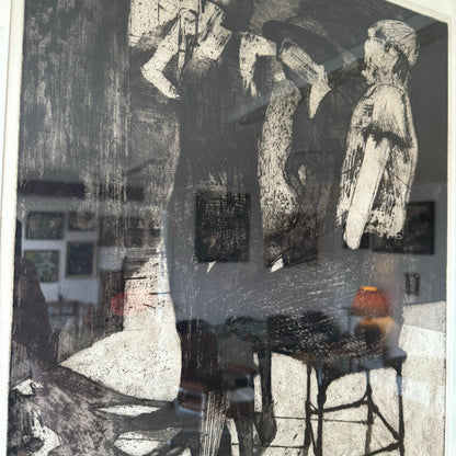 James McGarrell Figurative Etching