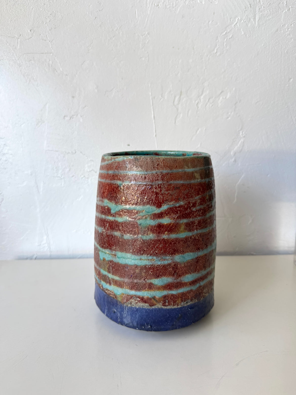 Geoffrey Pagen Wood Fired Ceramic Vessel