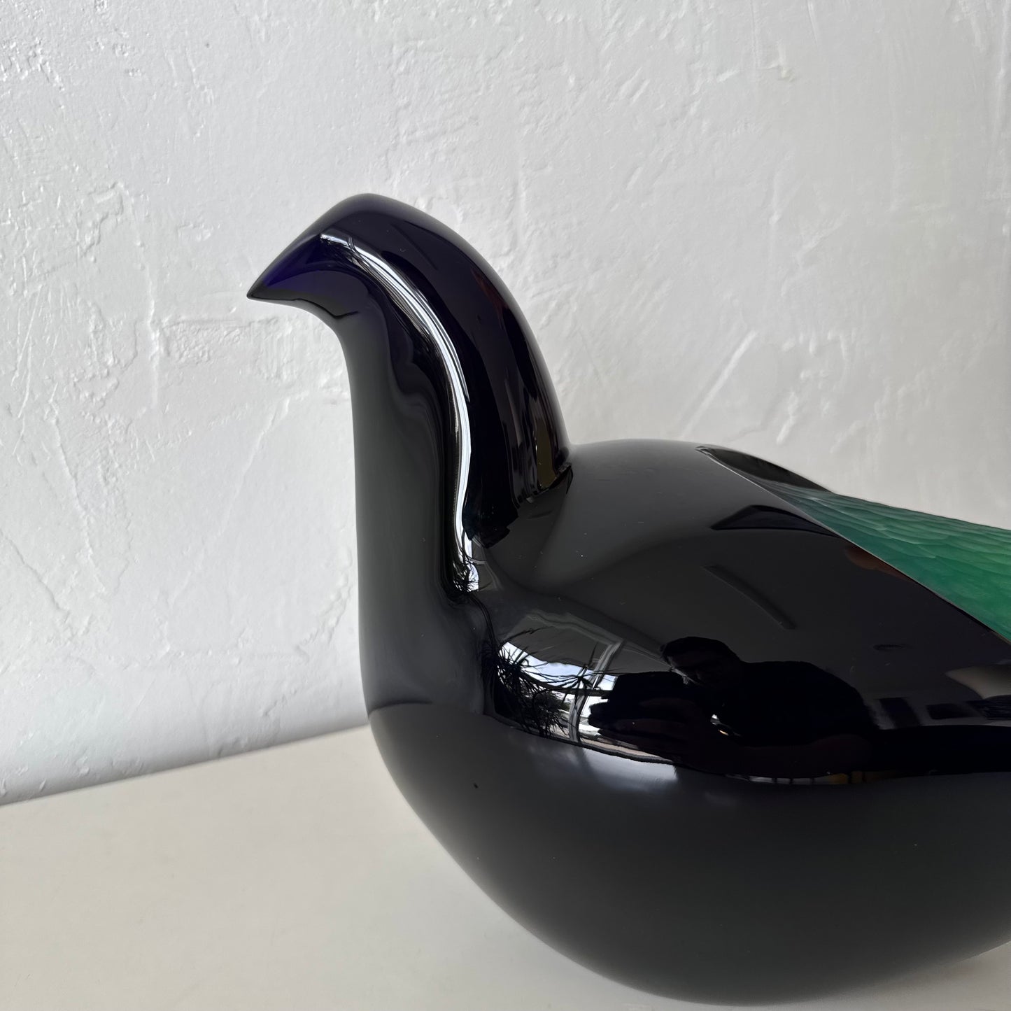 Venetian Glass Bird by Francesco Dei Rossi for Pauly Co