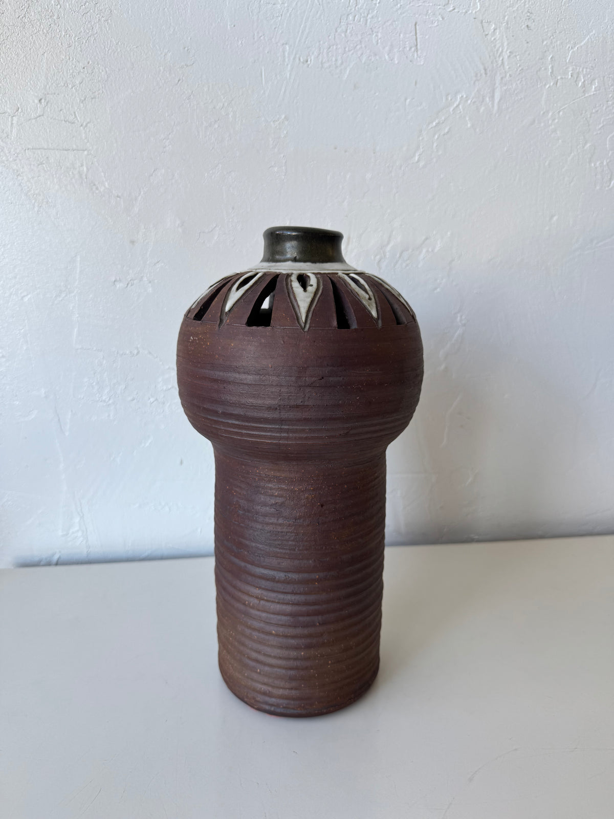 Clivia Calder Ceramic Studio Pottery Vase