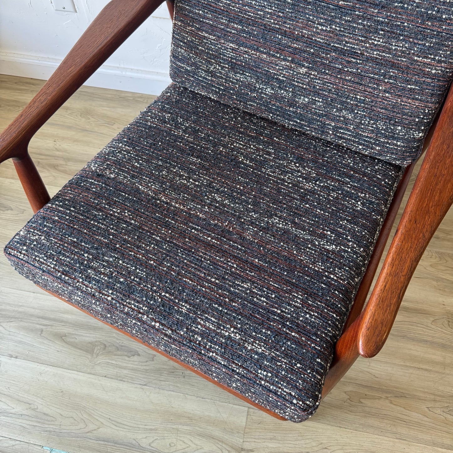 Kurt Ostervig ‘Janus’ Teak Lounge Chair